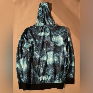 Galaxy pattern hoodie